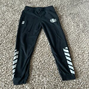 NBA boys sweat pants